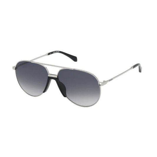 Zadig &amp; Voltaire Gray Metal Sunglasses