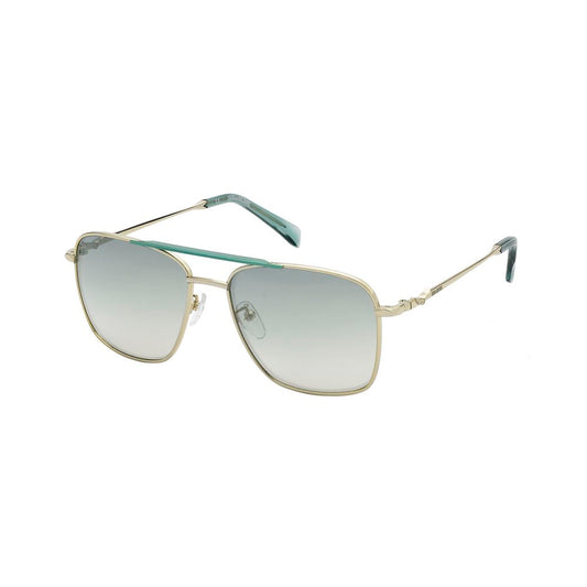 Zadig &amp; Voltaire Gold Metal Sunglasses