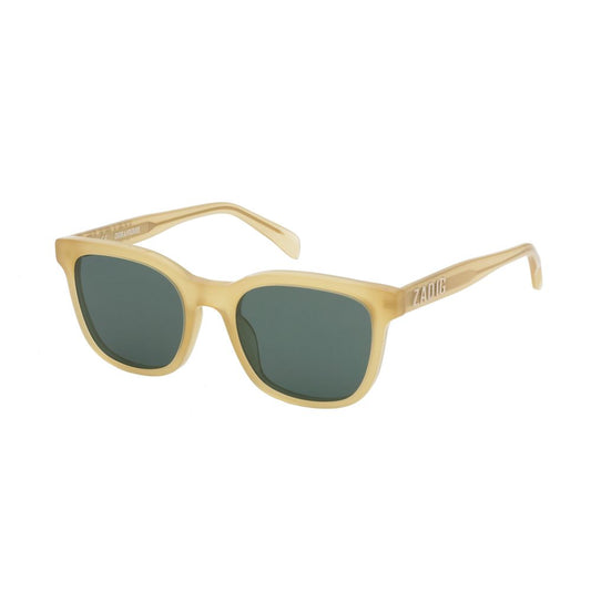 Zadig &amp; Voltaire Brown Acetate Sunglasses