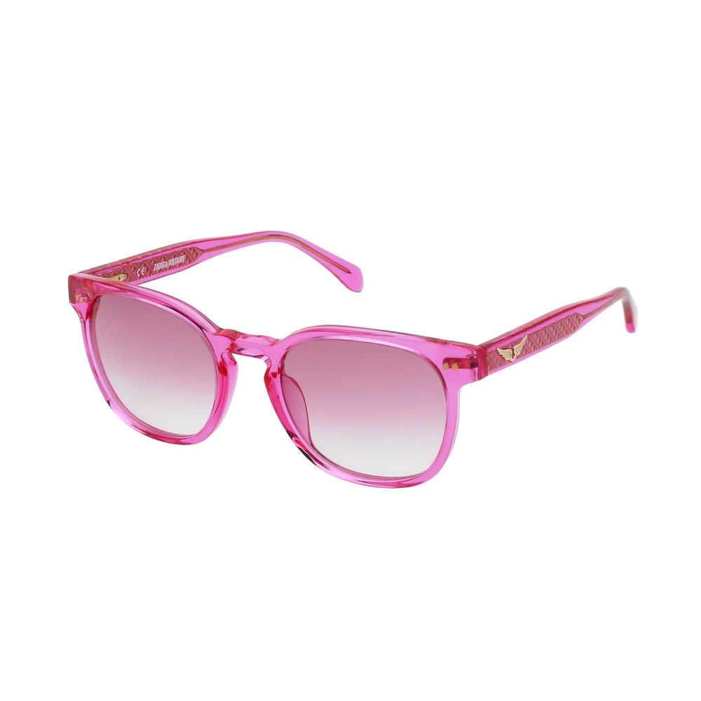 Zadig & Voltaire Multicolor Acetat-Sonnenbrille