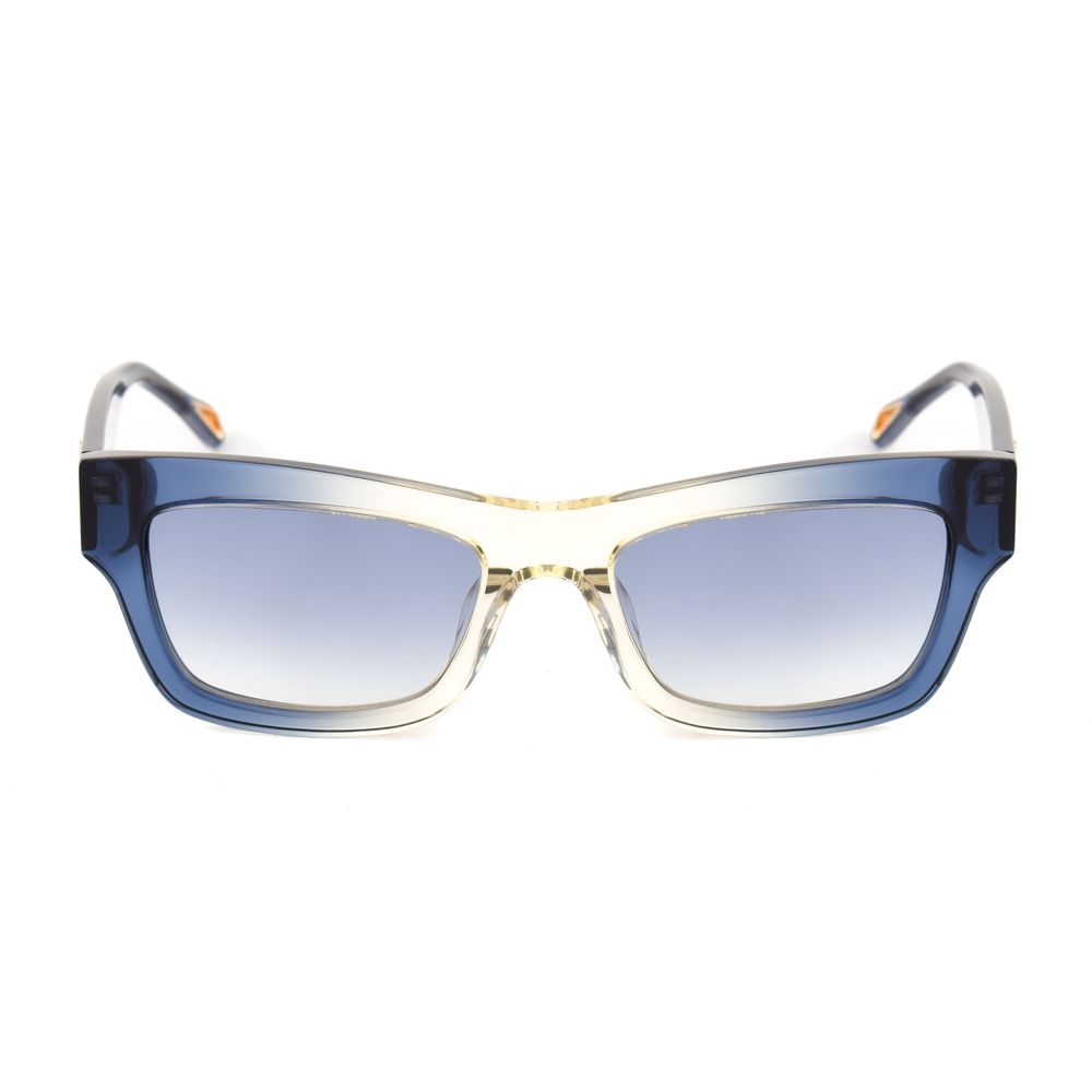 Zadig &amp; Voltaire Blue Acetate Sunglasses