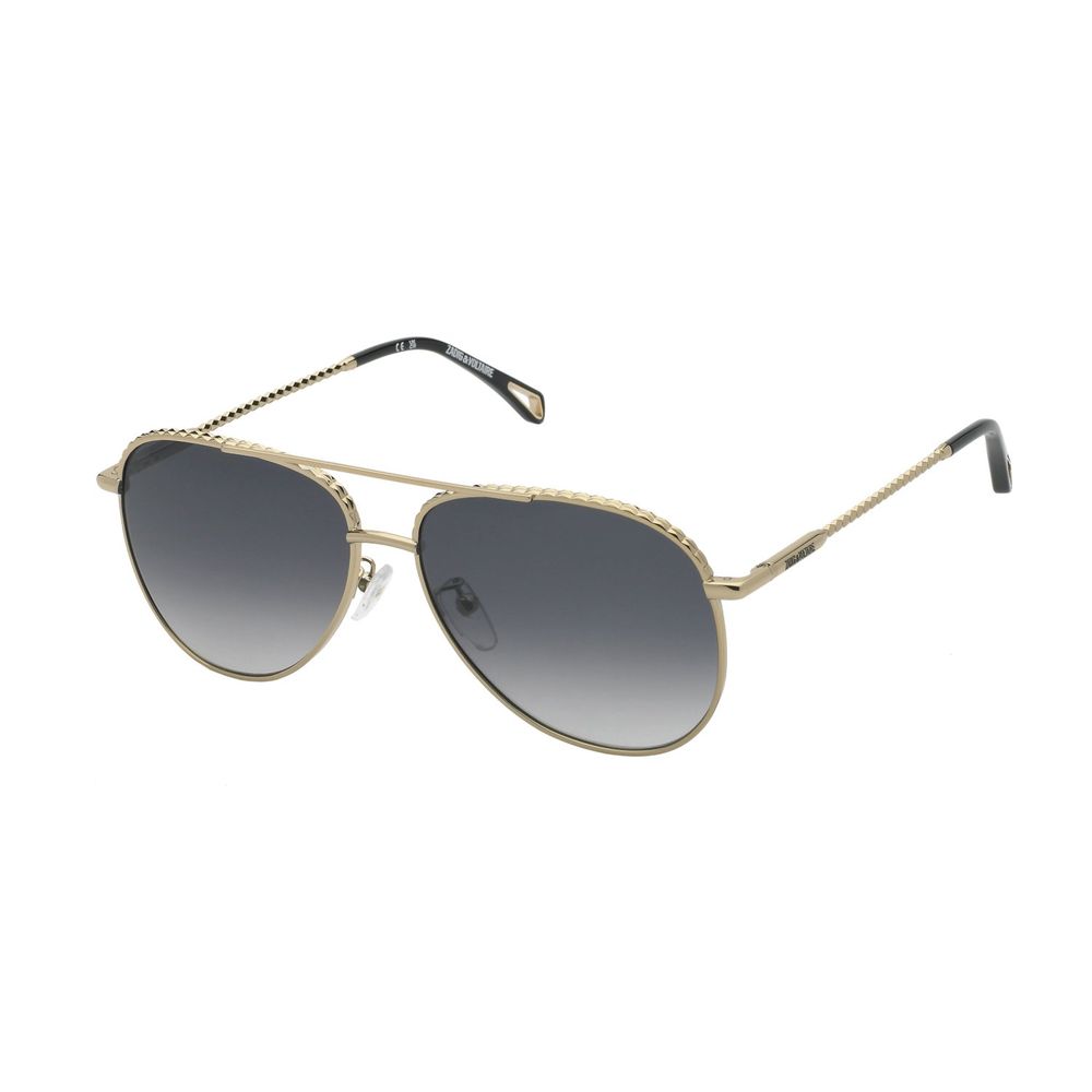 Zadig & Voltaire Multicolor Metall-Sonnenbrille