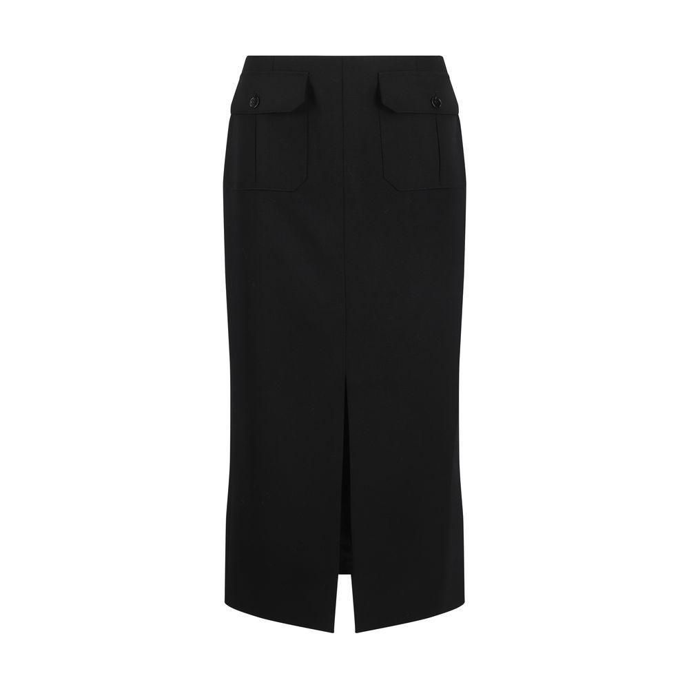 Chloé midi skirt