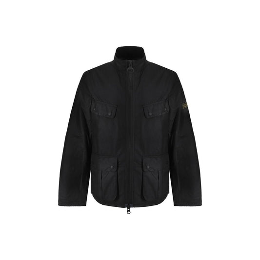 Barbour International Re-Duke wax jacket