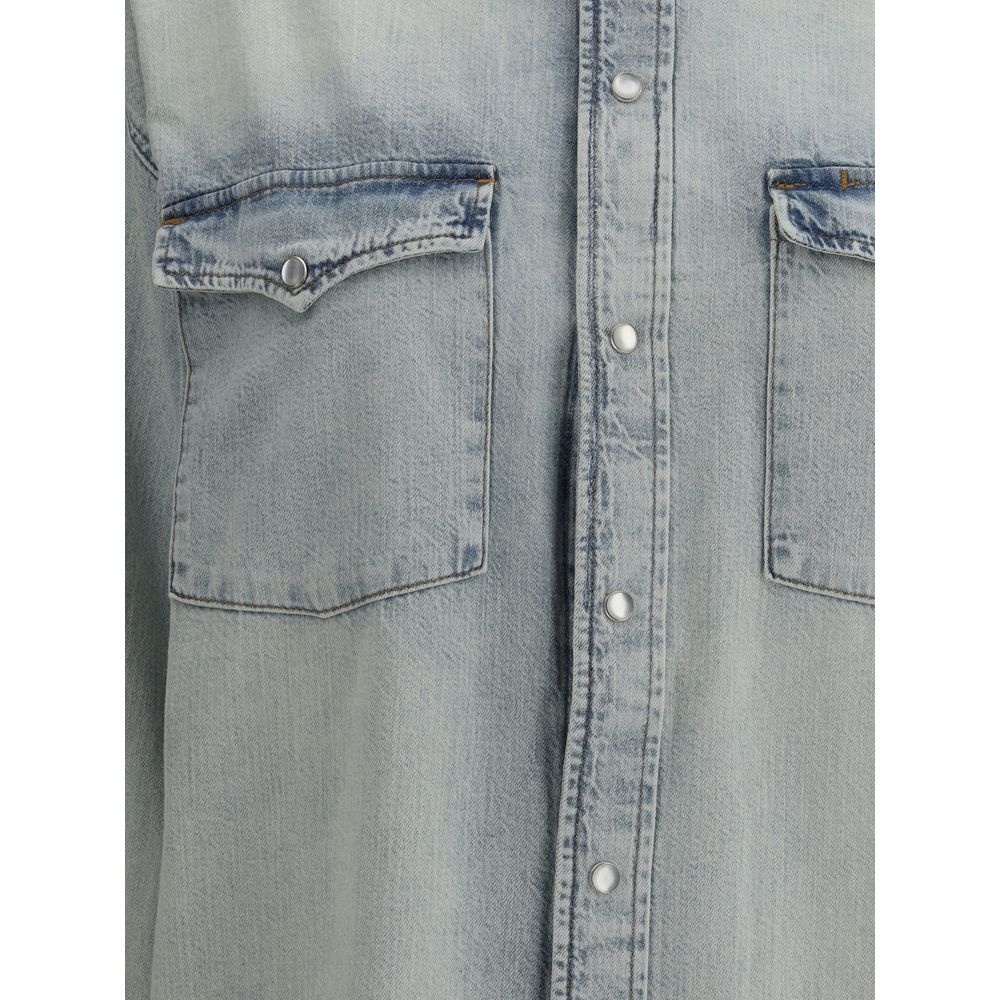 RE/DONE Denim-Hemd