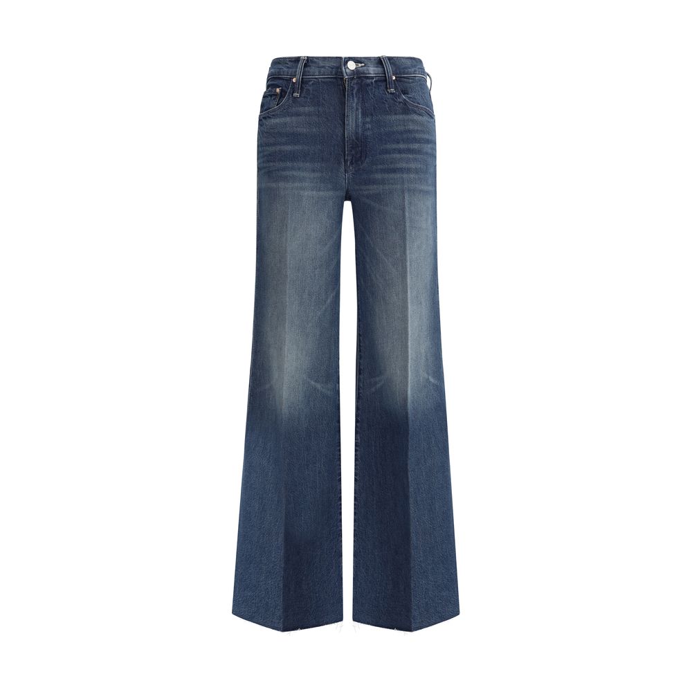 Mother Denim Die Twister Sneak Fray Jeans