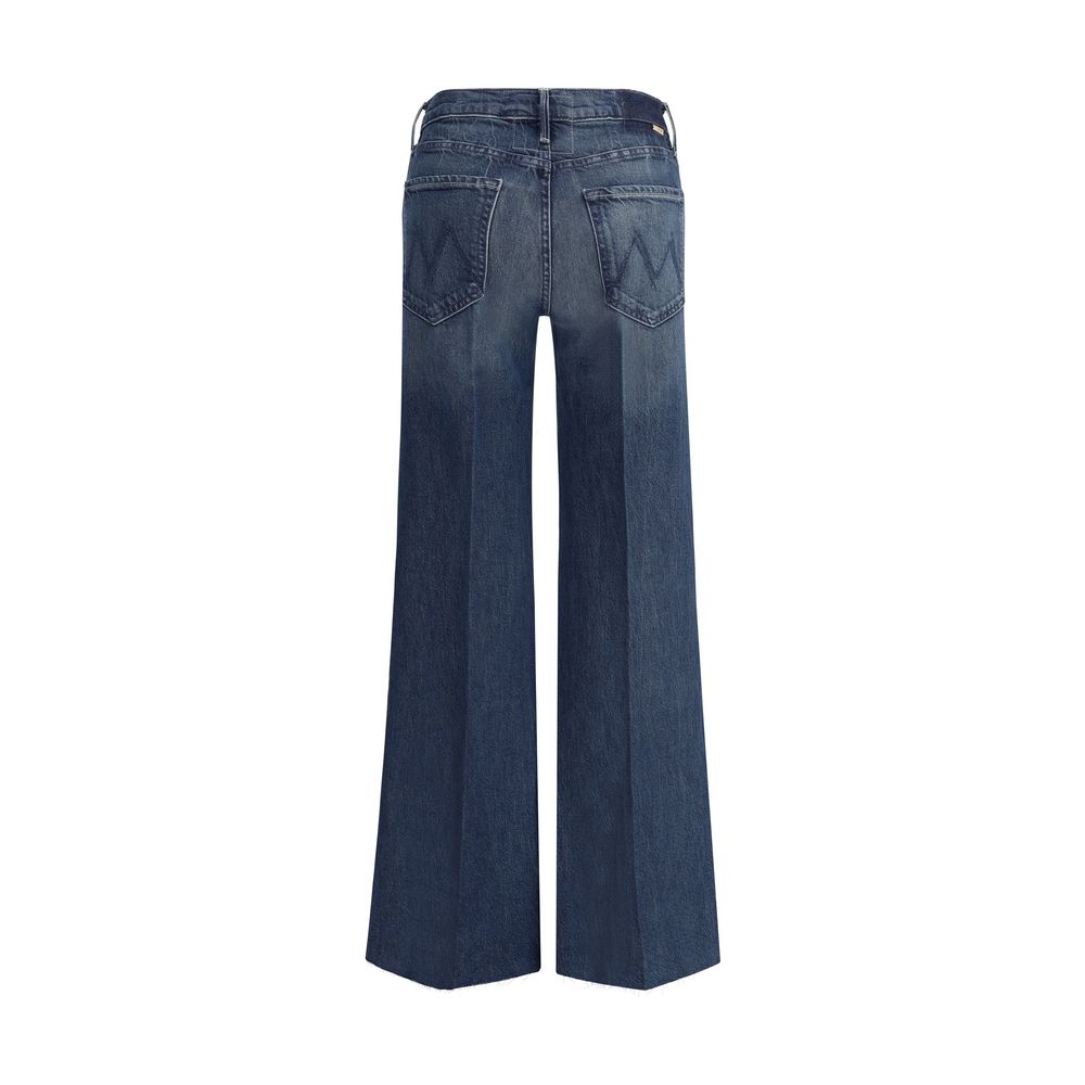 Mother Denim Die Twister Sneak Fray Jeans