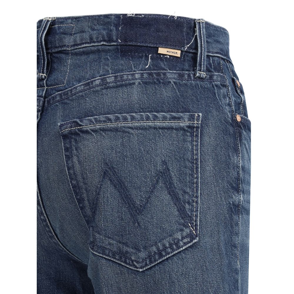 Mother Denim Die Twister Sneak Fray Jeans