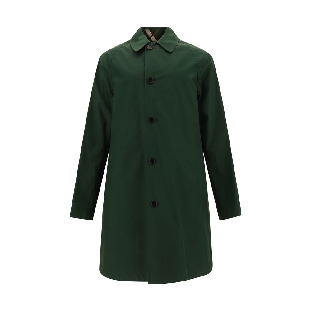 Burberry RW-Breasted midi coat