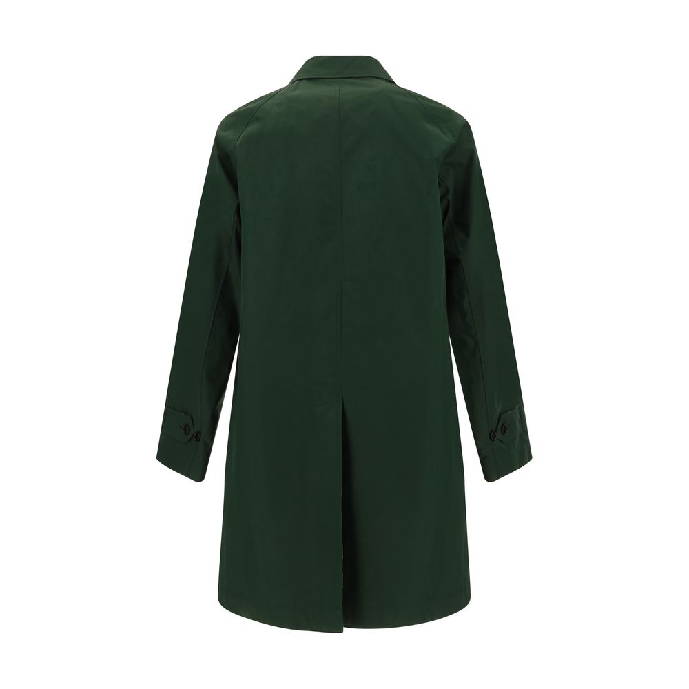 Burberry RW-Breasted midi coat