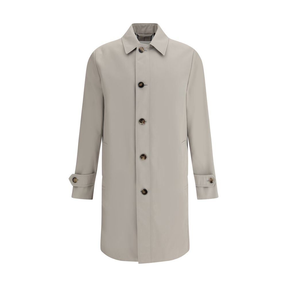 Burberry double-breasted coat