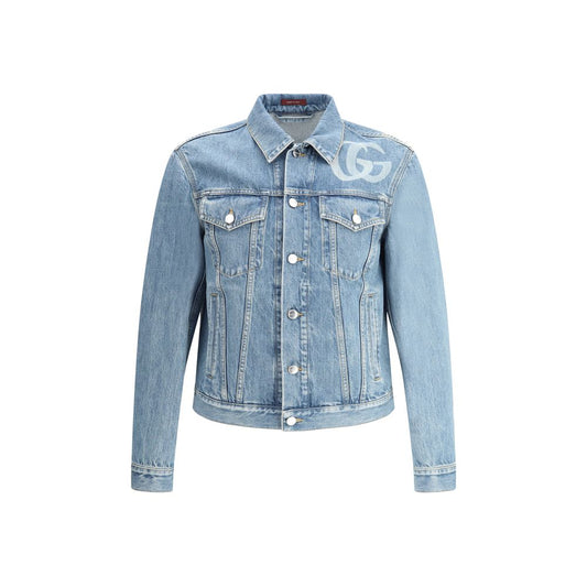 Gucci Double-G-Denim-Jacke