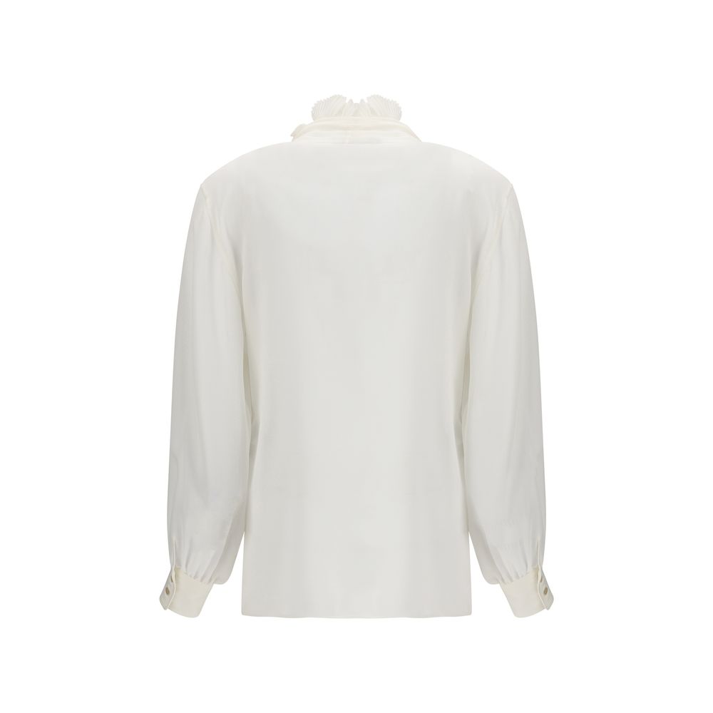 Tom Ford Seiden-Georgette-Bluse