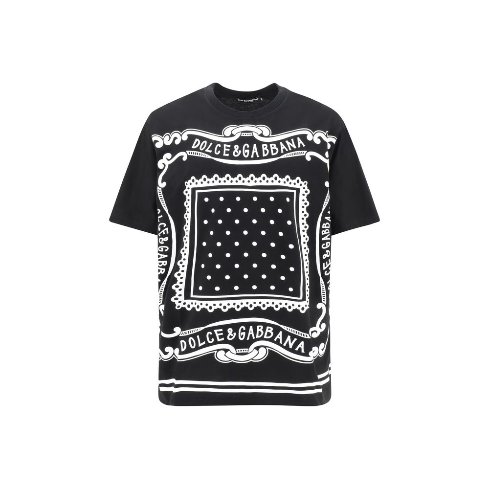 Dolce &amp; Gabbana T-shirt with maxi print