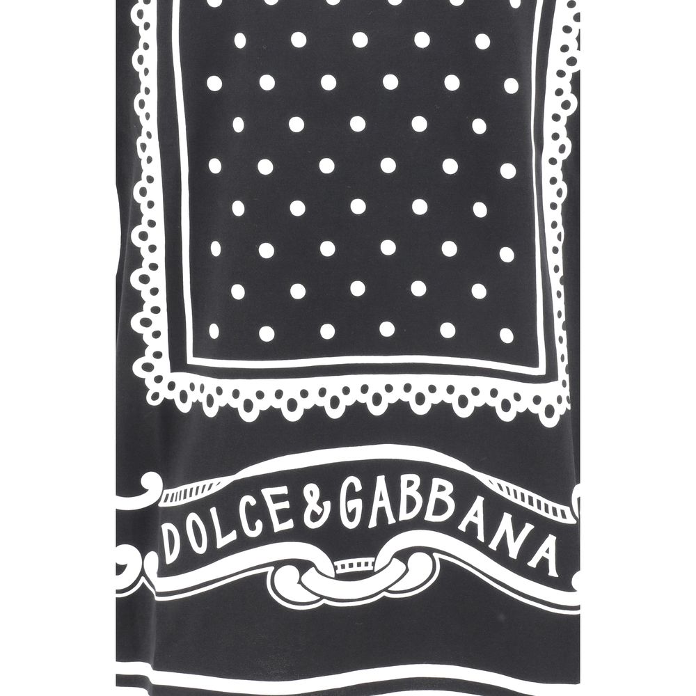 Dolce &amp; Gabbana T-shirt with maxi print