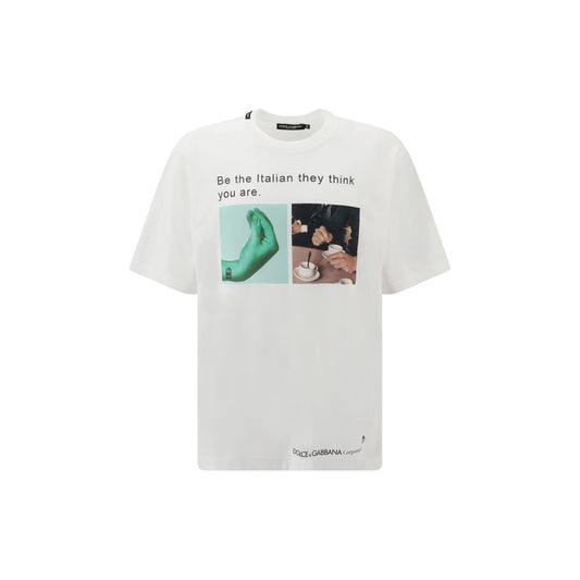 Dolce & Gabbana T-Shirt mit Maxidruck