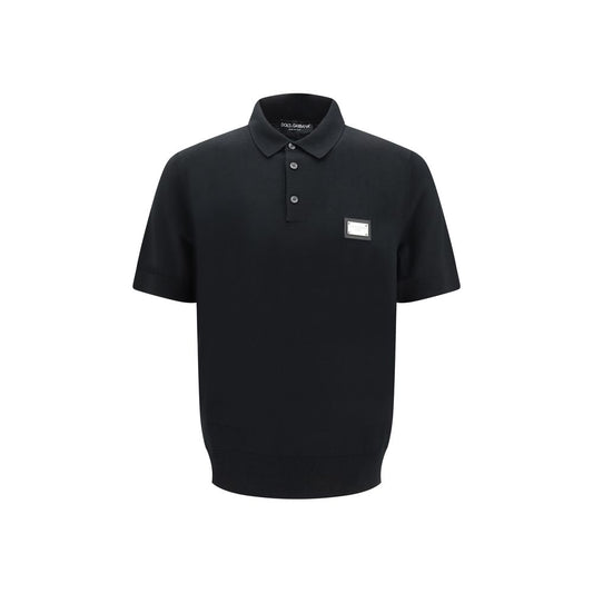 Dolce & Gabbana Polohemd mit Logo