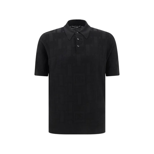 Dolce & Gabbana Polohemd aus Seide