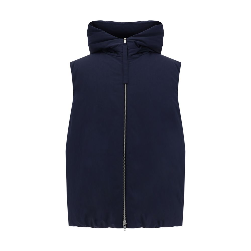 Jil Sander down vest