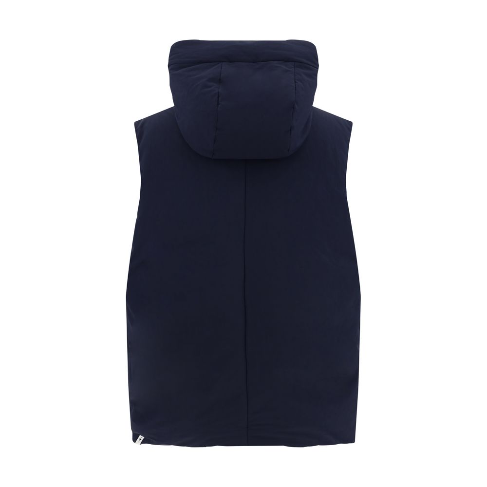 Jil Sander down vest