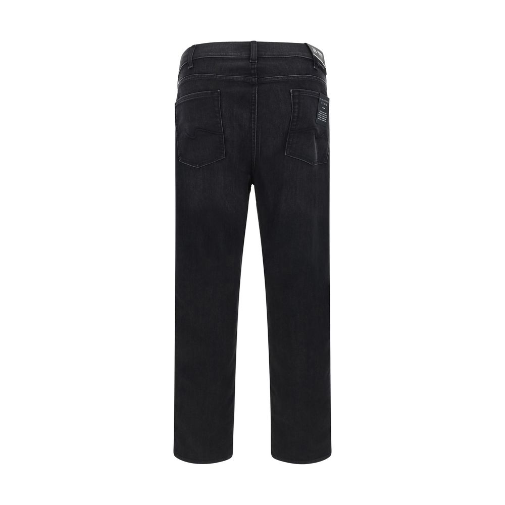 7FOR Slimmy Blackburn denim trousers