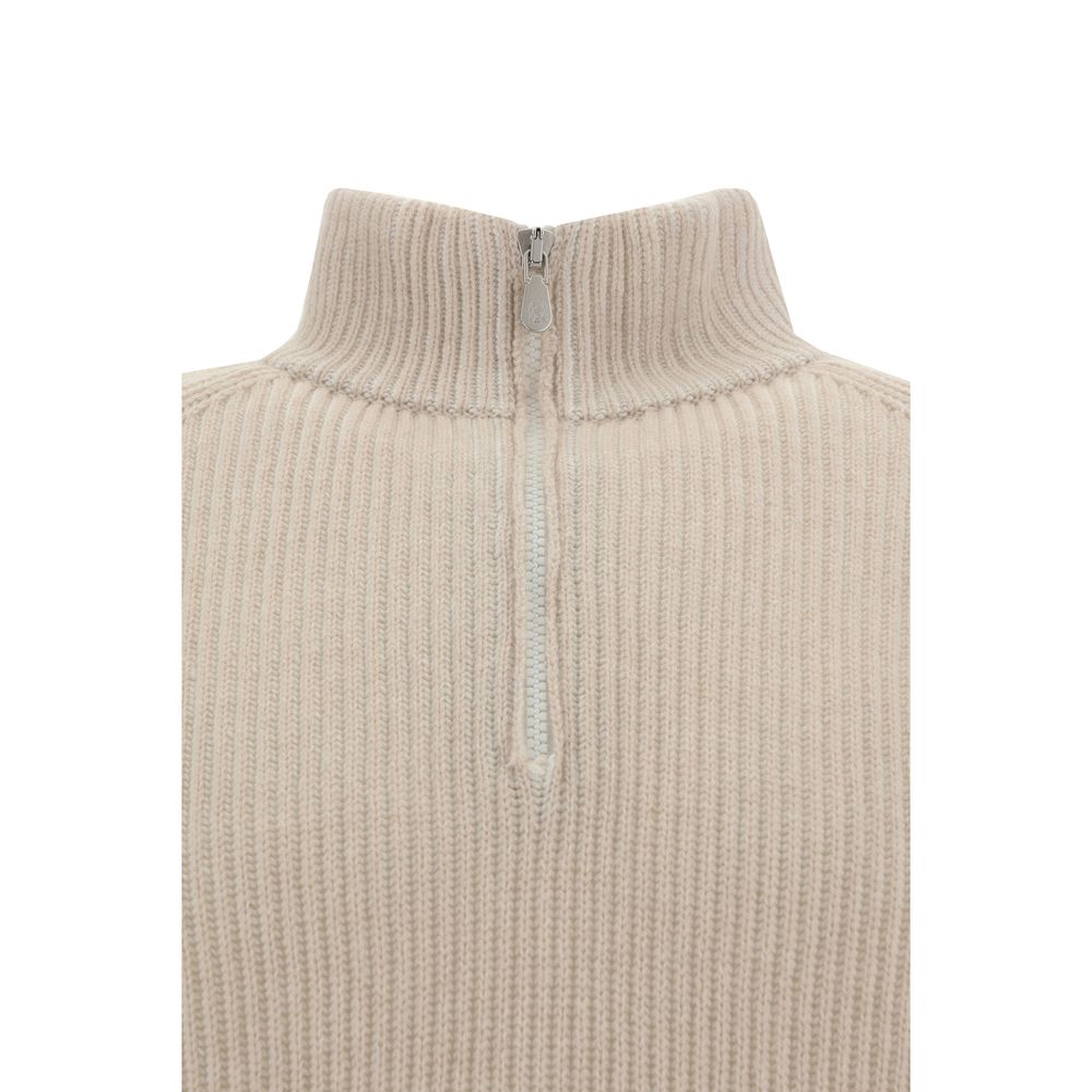 Brunello Cucinelli knitting