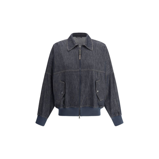 Brunello Cucinelli Denim-Jacke