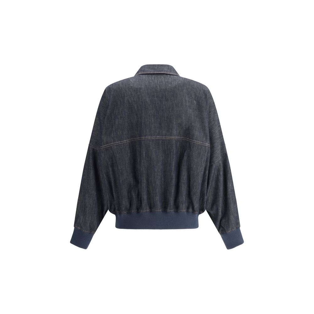 Brunello Cucinelli Denim-Jacke