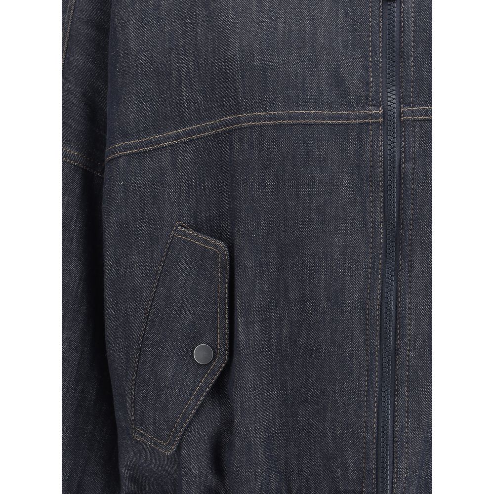 Brunello Cucinelli Denim-Jacke