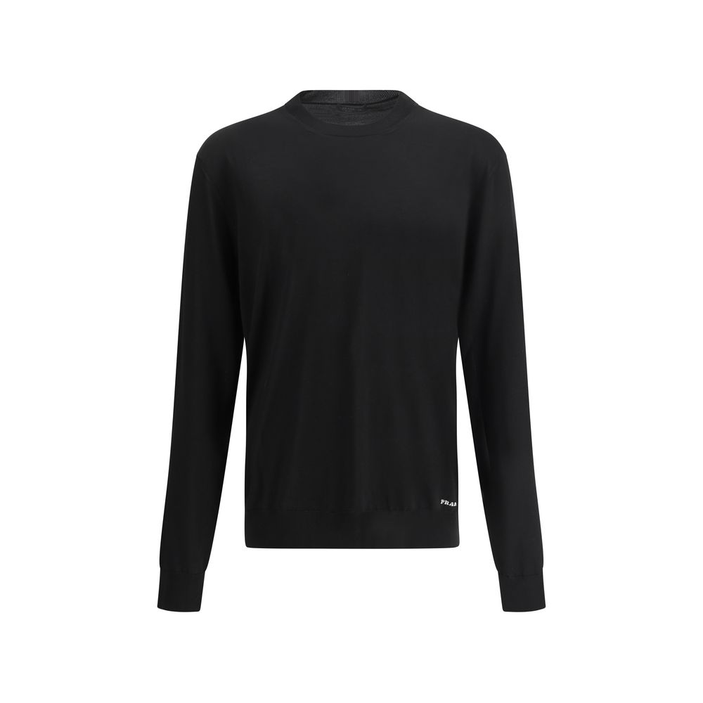 Prada sweater made of recycled silk