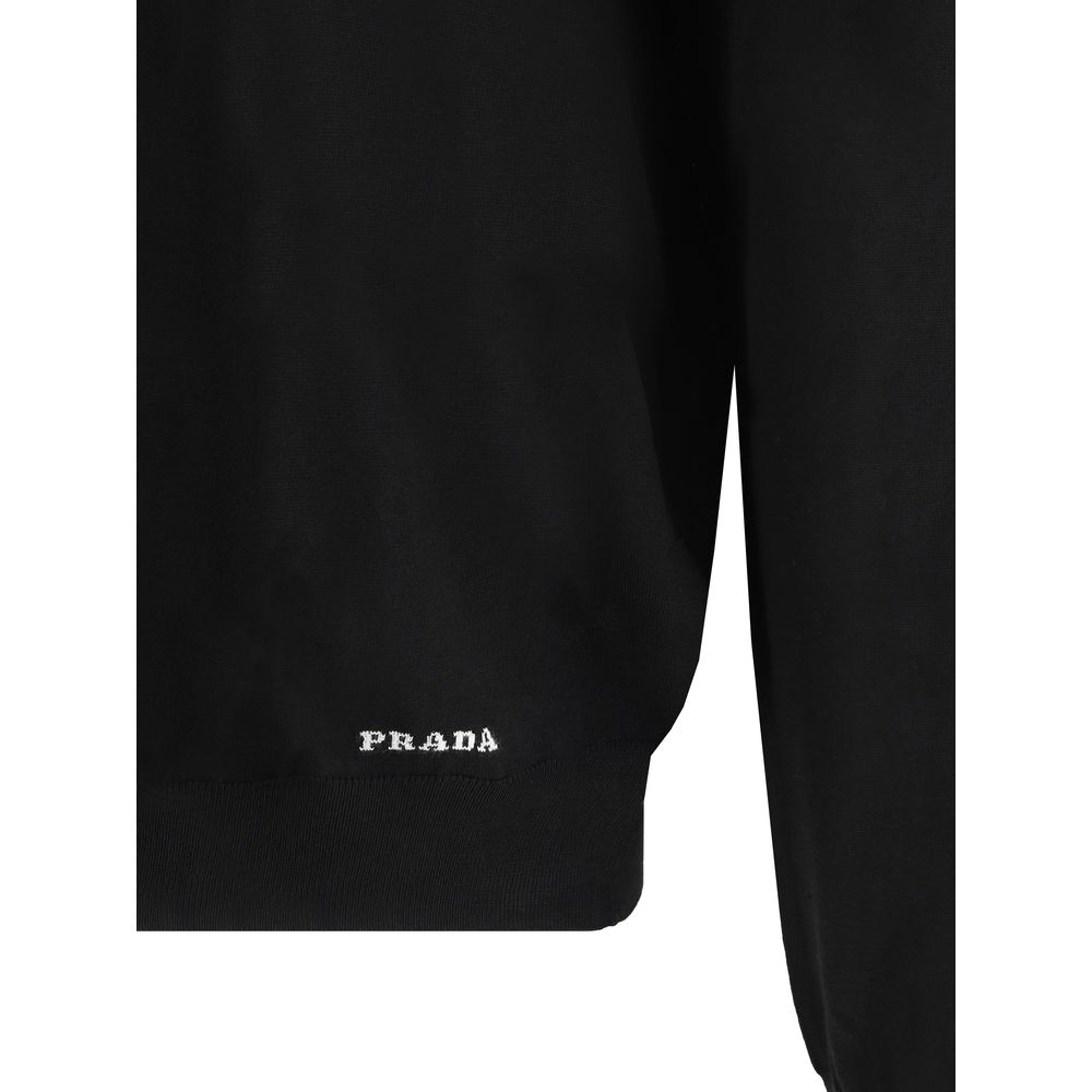 Prada sweater made of recycled silk