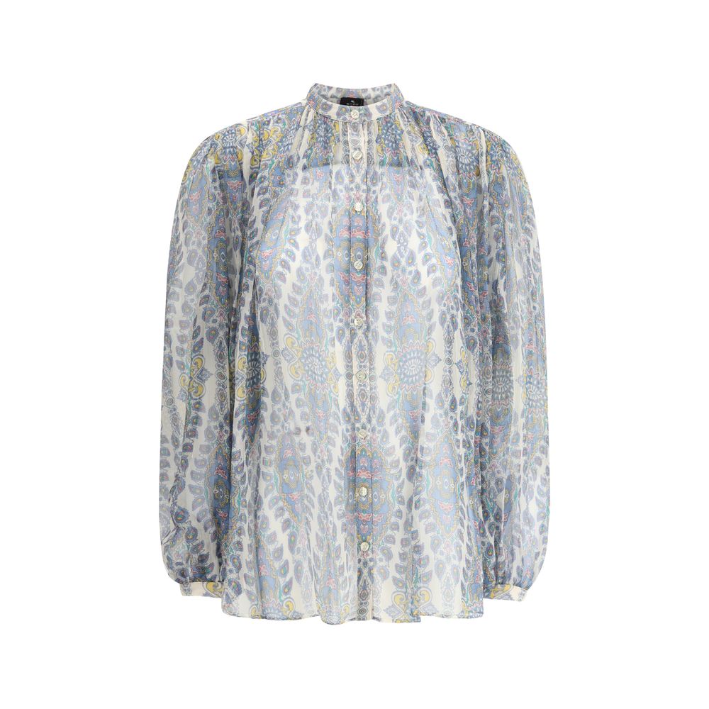 Etro Bluse mit Paisleymuster