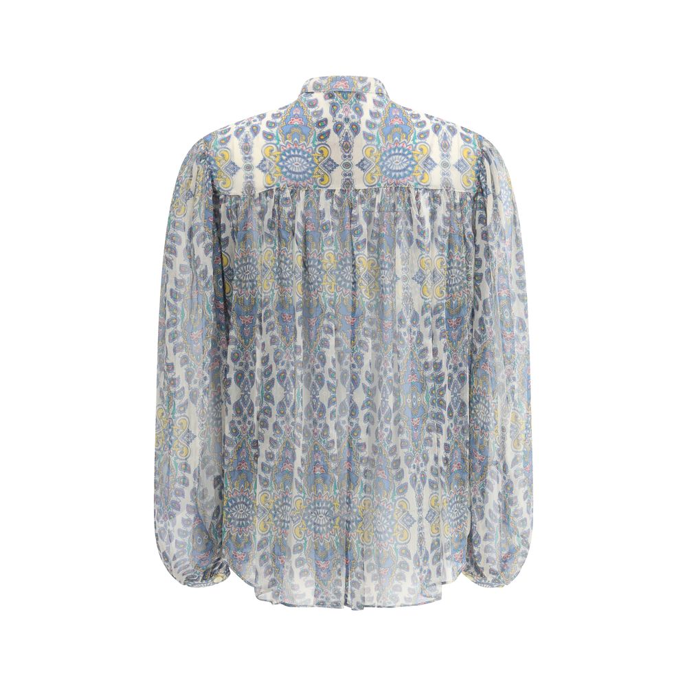 Etro Bluse mit Paisleymuster