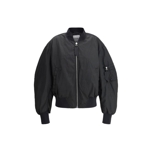 The Attico nylon bomber jacket