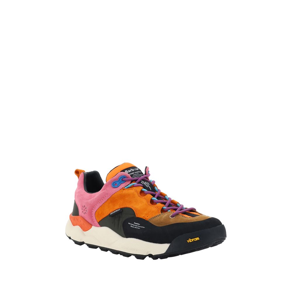 Barbour X Flower Mountain Barbour x Flower Mountain Back Country Sneakers