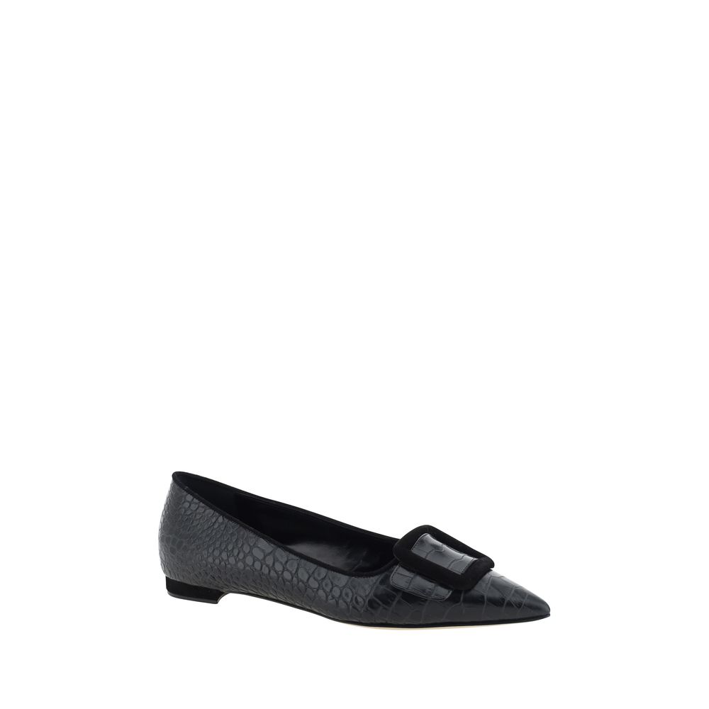 Manolo Blahnik Maysale ballet flats