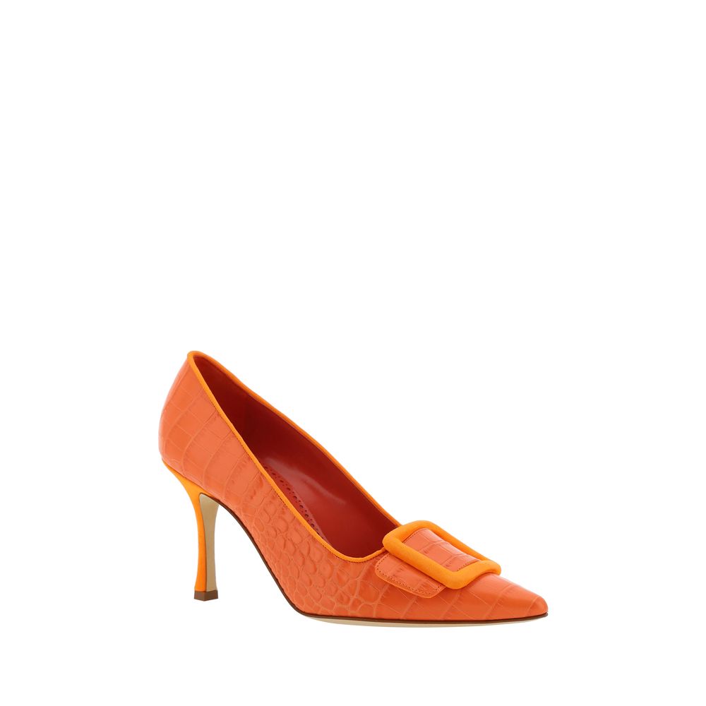 Manolo Blahnik Maysale pumps