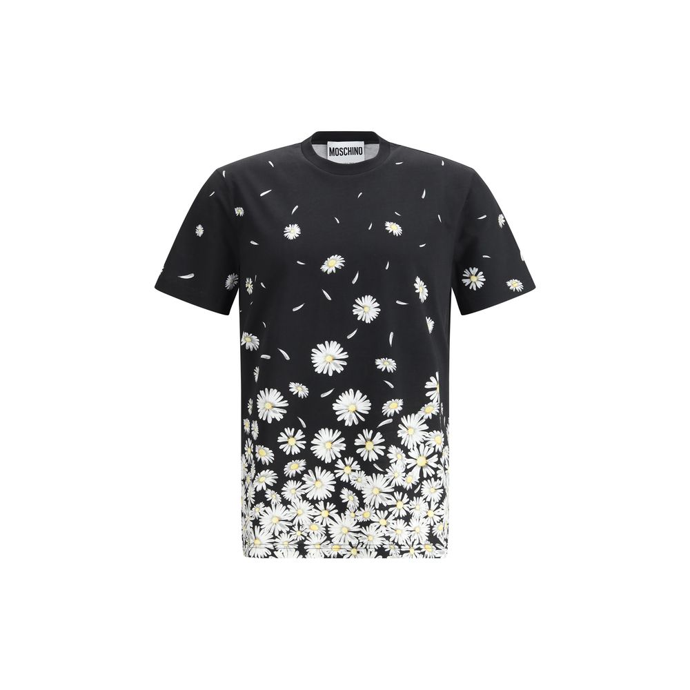 Moschino Gänseblümchen T-Shirt