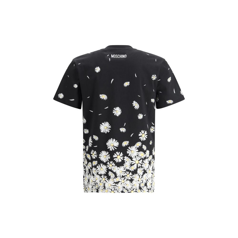 Moschino Gänseblümchen T-Shirt