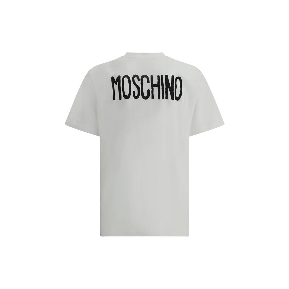 Moschino T-Shirt mit Text