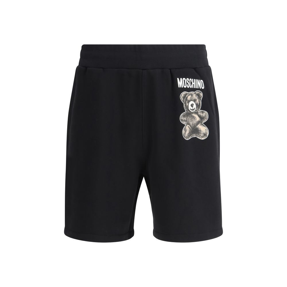 Moschino Logo-Sweatpants Shorts