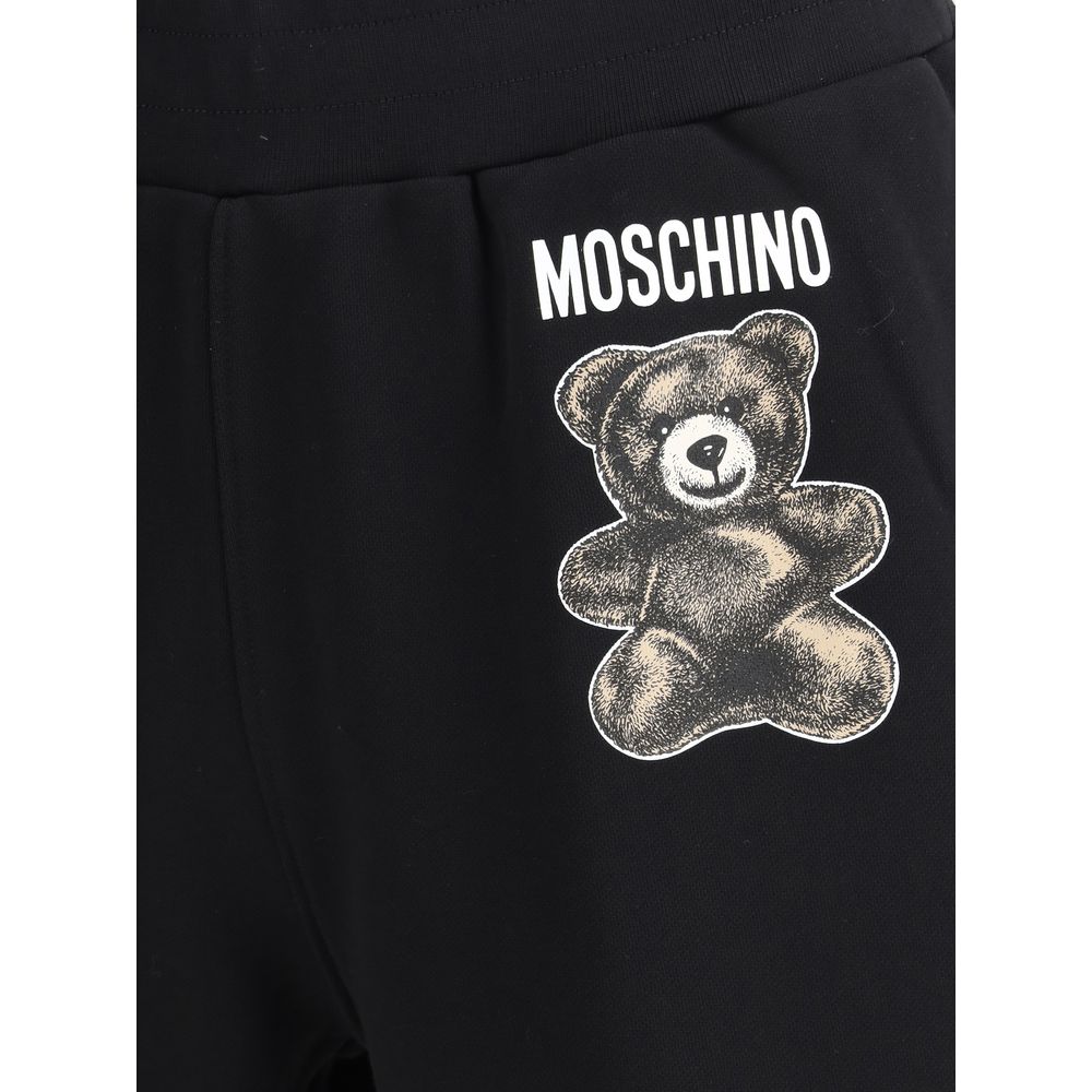 Moschino Logo-Sweatpants Shorts