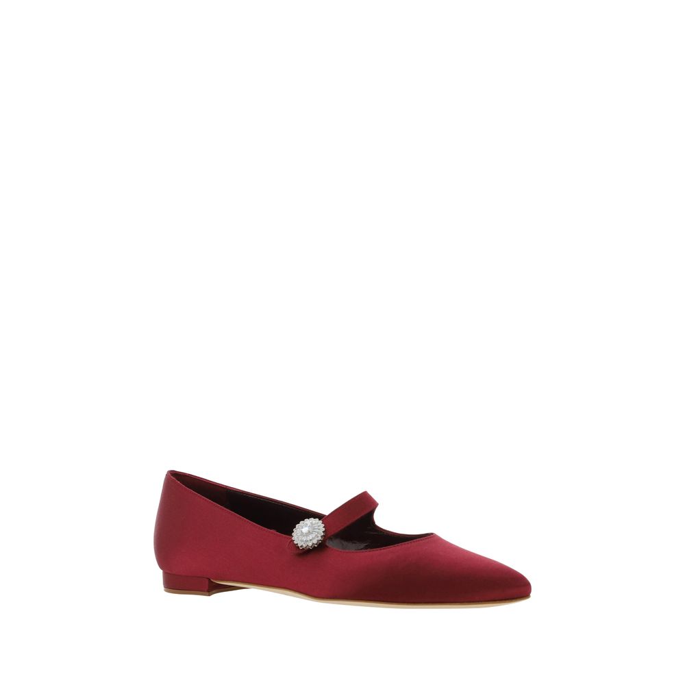 Manolo Blahnik Mary Jane ballet flats