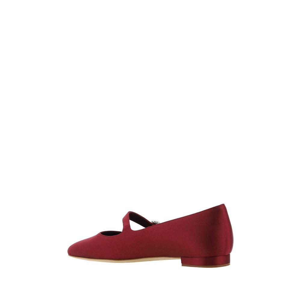 Manolo Blahnik Mary Jane ballet flats