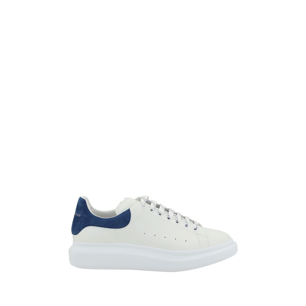 Alexander McQueen leather sneakers