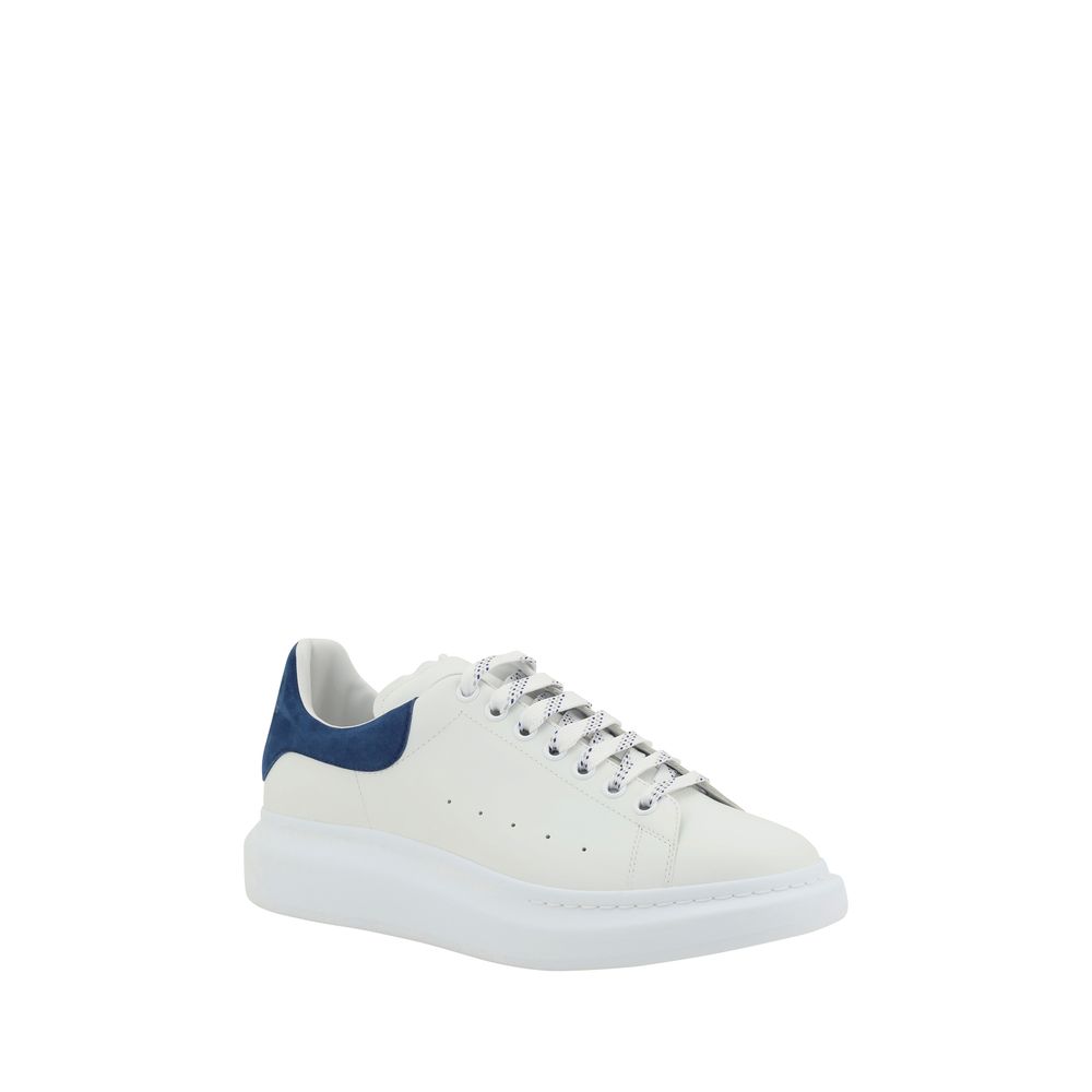 Alexander McQueen leather sneakers