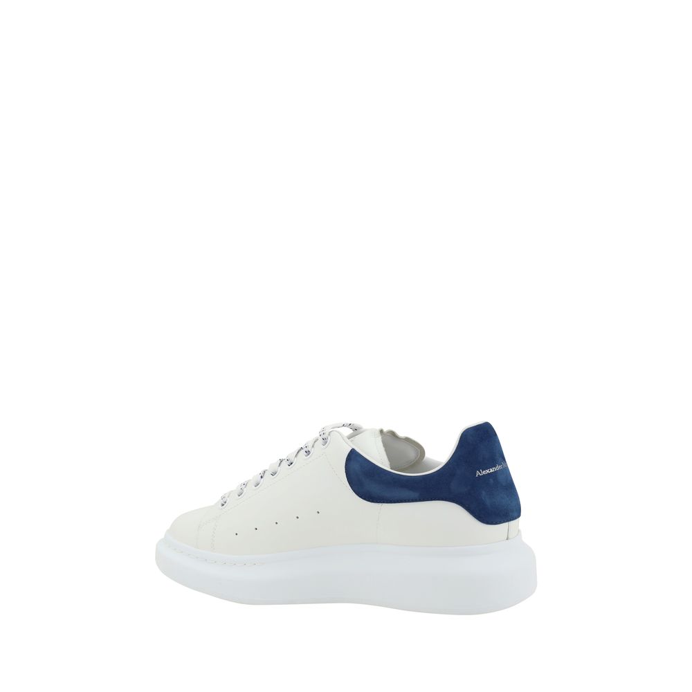 Alexander McQueen leather sneakers