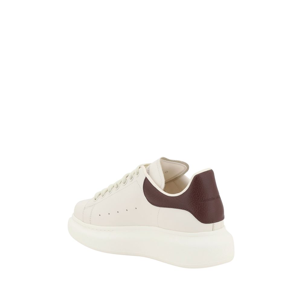 Alexander McQueen Turnschuhe aus Leder