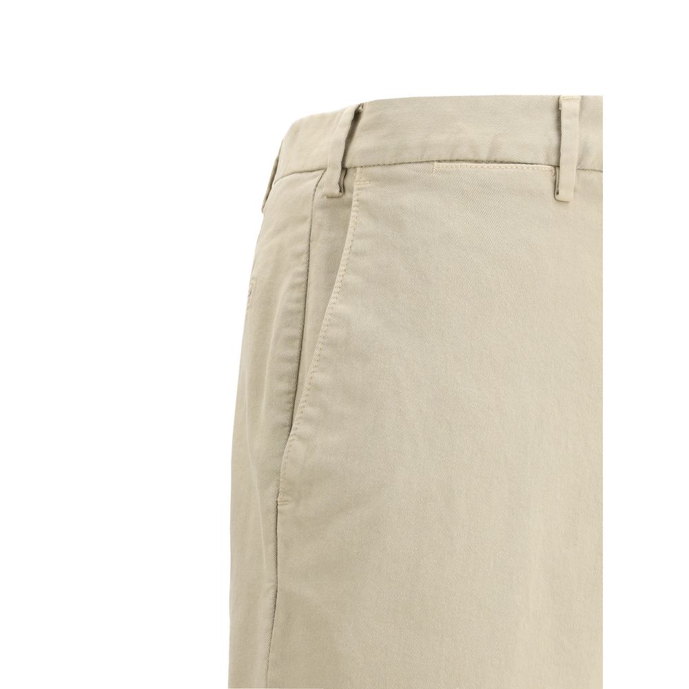 Germano cotton pants