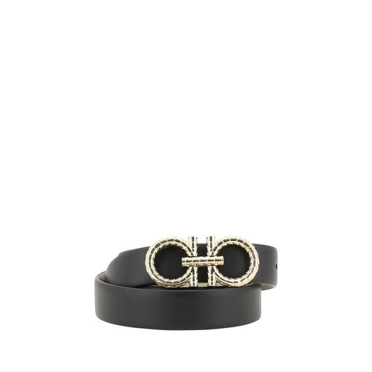 Ferragamo Gancini reversible belt